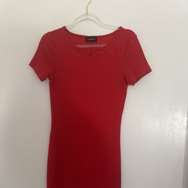 Rotes Kleid