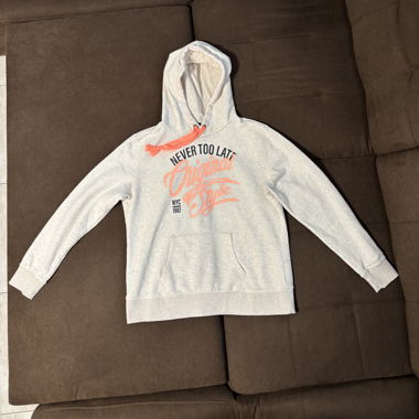 Beiger Hoodie