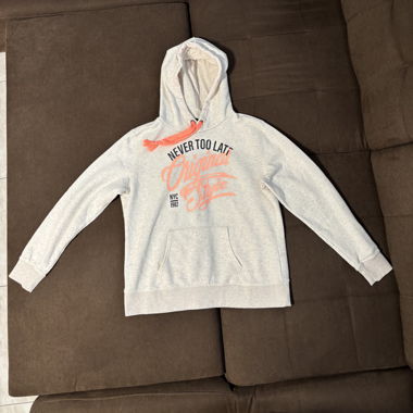 Beiger Hoodie
