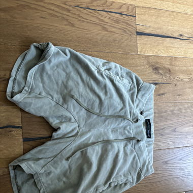 Zara Shorts Olive
