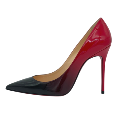 Escarpins Christian Louboutin Kate, pointure UE 38, multicolores