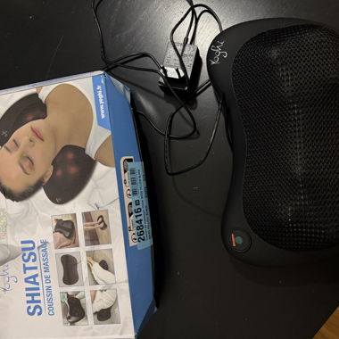 Pillow massage 