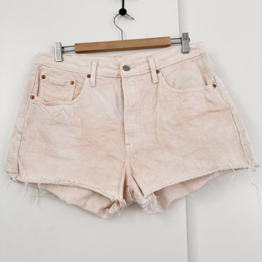 Levi's 501 Jeans-Shorts aus Denim