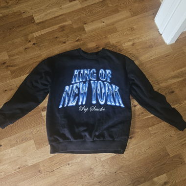 Felpa Bershka nera