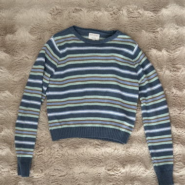 Pull coloré 