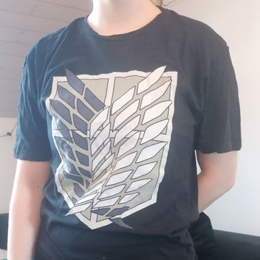 T-shirt Attack on Titan