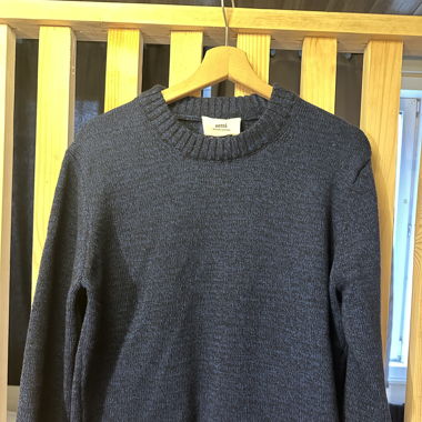 Maglione Ami Paris  M blu nave