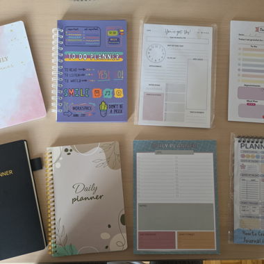 Più daily planner