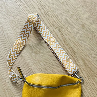 Bauchtasche gelb