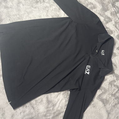 Polo manches longues EA7