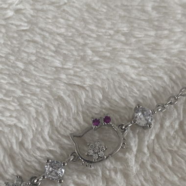 Hellokitty Armband Silber