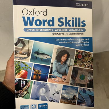 Oxford Wordskills English Book