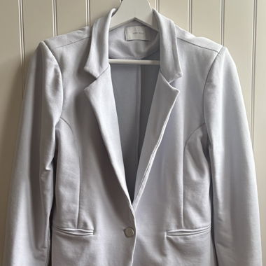 Hellblauer Blazer