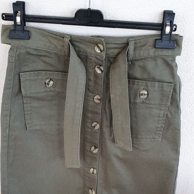 Jupe Caroll 100% coton