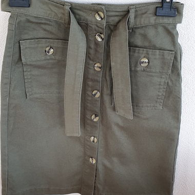 Jupe Caroll 100% coton