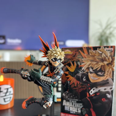 Figurine Bakugo MHA