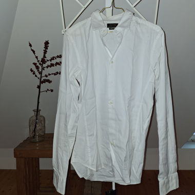 basic zara hemd