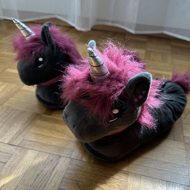 Unicorn Slipper
