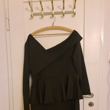 Cocktail Kleid Schwarz 46/48