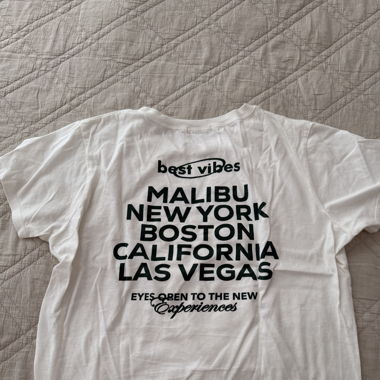 T-Shirt mit Print