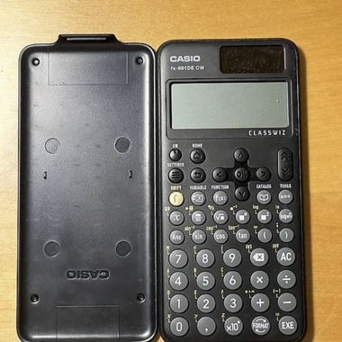 Calcolatrice CASIO fx-991DE CW