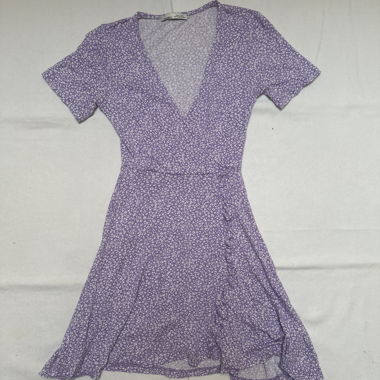 Purple dress
