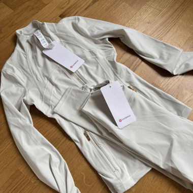 Completo sportivo Lululemon rosa
