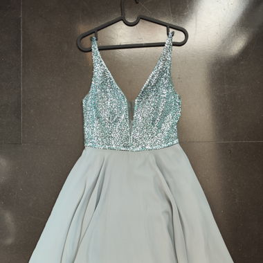 Marie Lund Cocktailkleid mintgrün