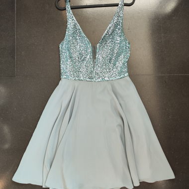 Marie Lund Cocktailkleid mintgrün