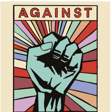 Poster Against Racism