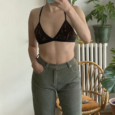 Pantalone in velluto