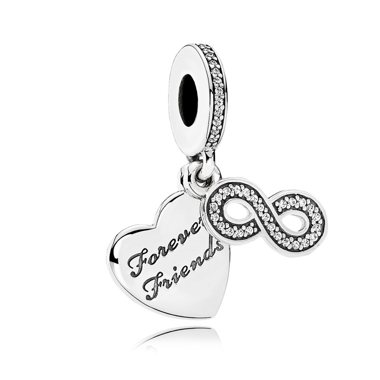 Pandora Charm Forever Friends
