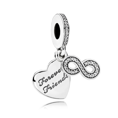 Pandora Charm Forever Friends