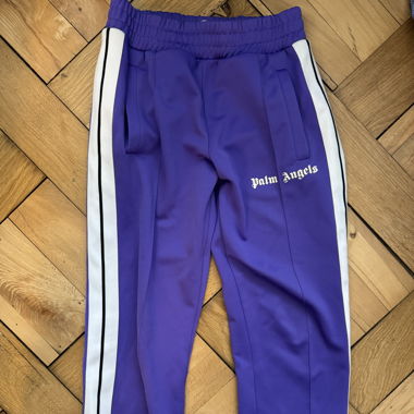 Palm Angels purple track pants S