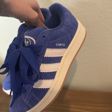 Sneakers Adidas Campus bleues
