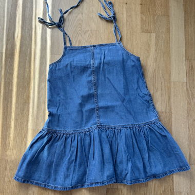 Vestito salopette in jeans L (Nuovo)