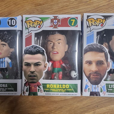 3x "Fake" Funko Pop 