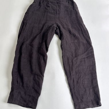 Pantalon en lin Zara