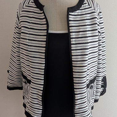 Veste T-shirt Jacke T-Shirt mara camicie