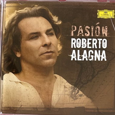 CD Roberto Alagna - Pasión