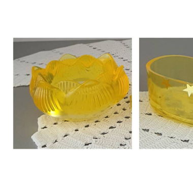 PETITS OBJETS DECORATIFS EN RESINE