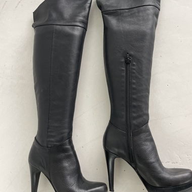 Stivali Navyboot Overknee 36 Plateau