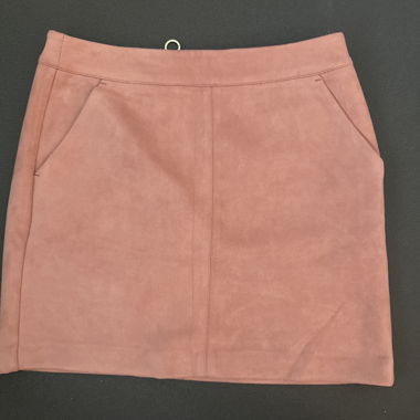 Minigonna rosa