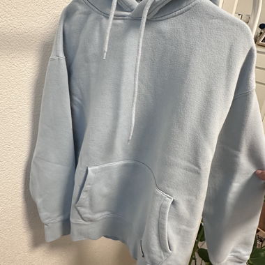 Light Blue Hoodie