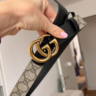 Like NEW Gucci Marmont Belt 