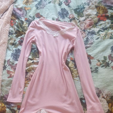 Robe style coquette