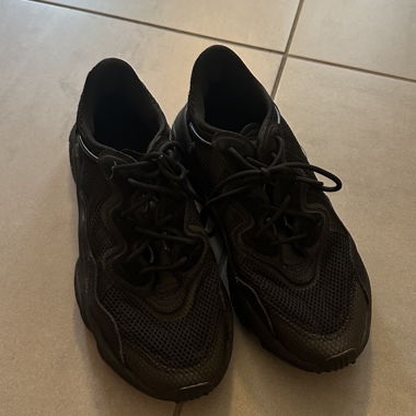 Adidas Ozweego Black Sports Sneakers