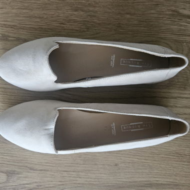 Ballerines blanches
