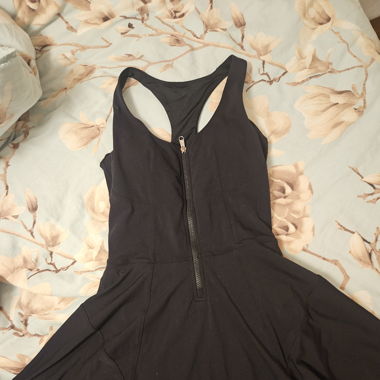 Popflex Black Atlhetic dress