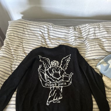 Sweat-shirt avec ange